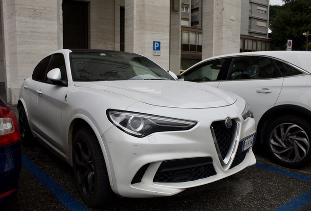 Alfa Romeo Stelvio Quadrifoglio