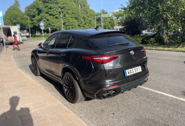 Alfa Romeo Stelvio Quadrifoglio