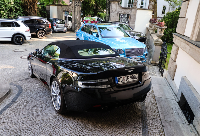 Aston Martin DB9 Volante 2013