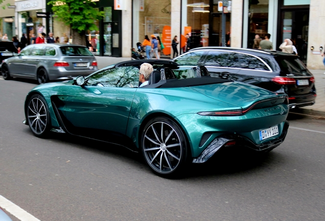 Aston Martin V12 Vantage Roadster 2023