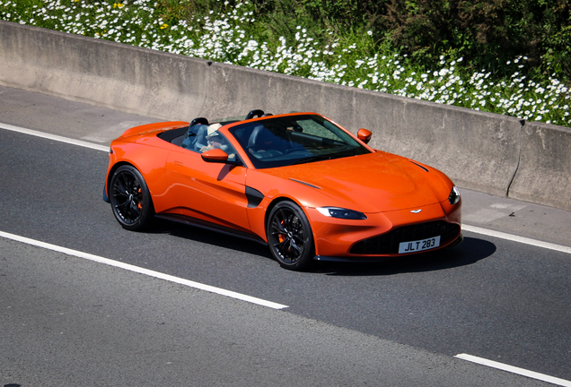 Aston Martin V8 Vantage Roadster 2020