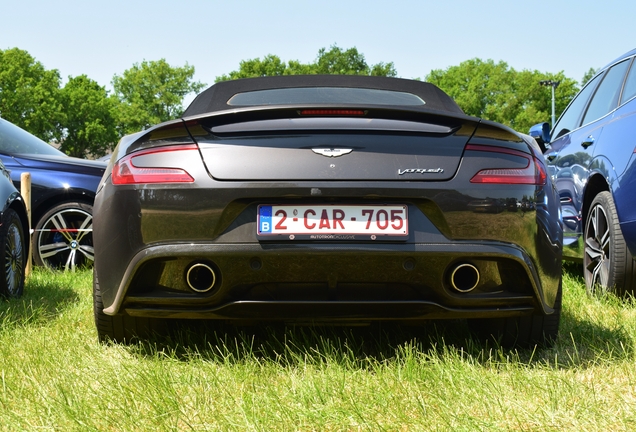 Aston Martin Vanquish Volante