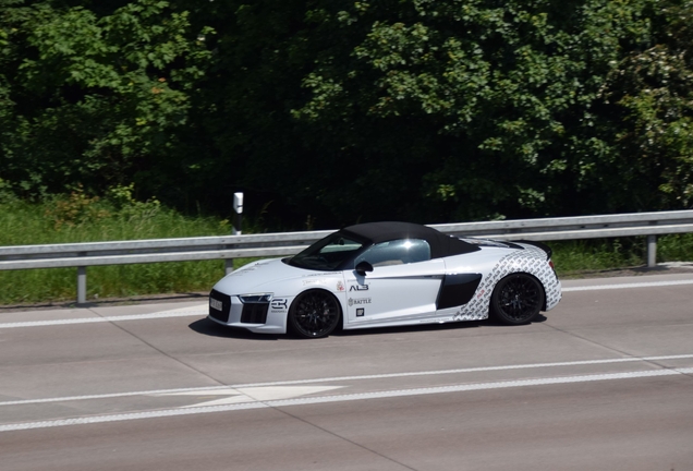 Audi R8 V10 Plus Spyder 2017