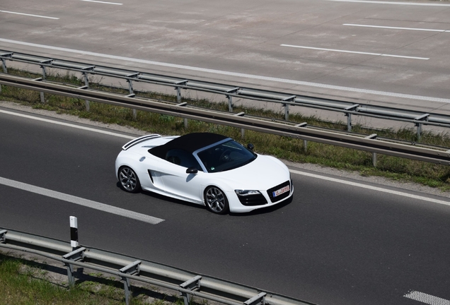 Audi R8 V10 Spyder