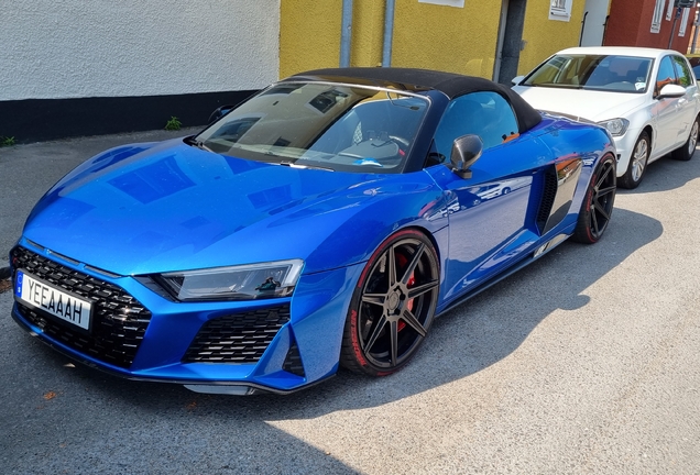 Audi R8 V10 Spyder Performance 2019