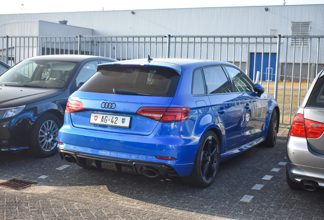 Audi RS3 Sportback 8V 2018