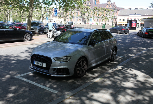 Audi RS3 Sportback 8V 2018