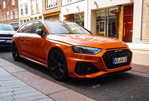 Audi RS4 Avant B9 2020