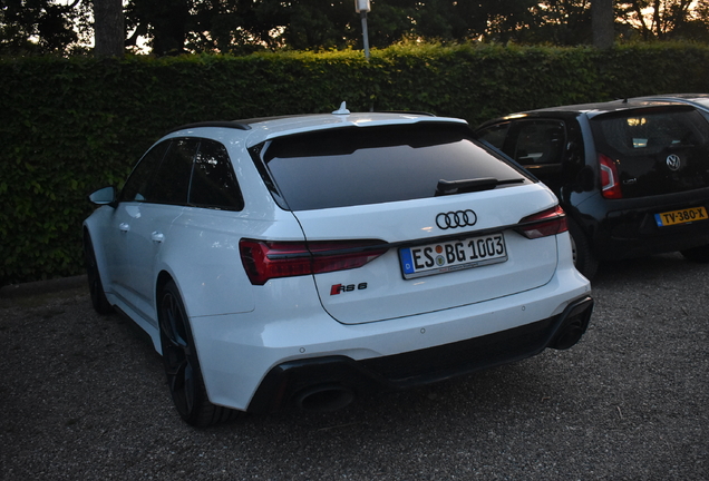 Audi RS6 Avant C8