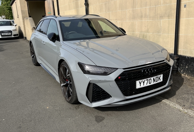 Audi RS6 Avant C8