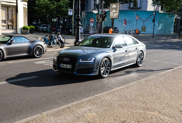 Audi S8 D4 Plus 2016