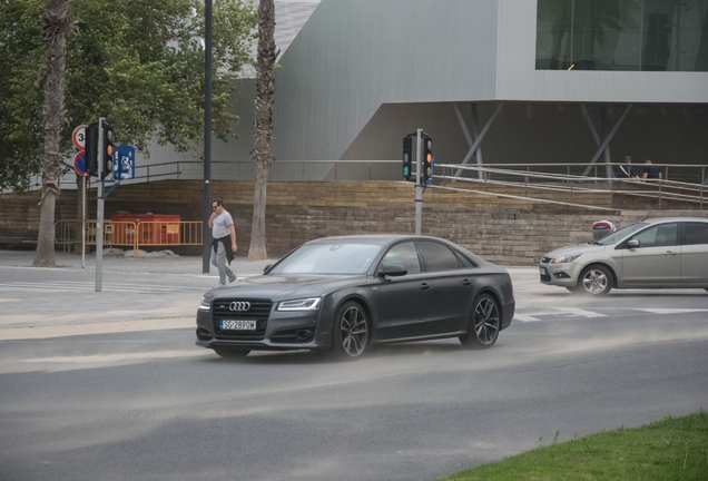 Audi S8 D4 Plus 2016