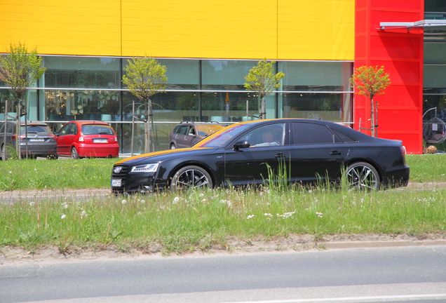 Audi S8 D4 Plus 2016