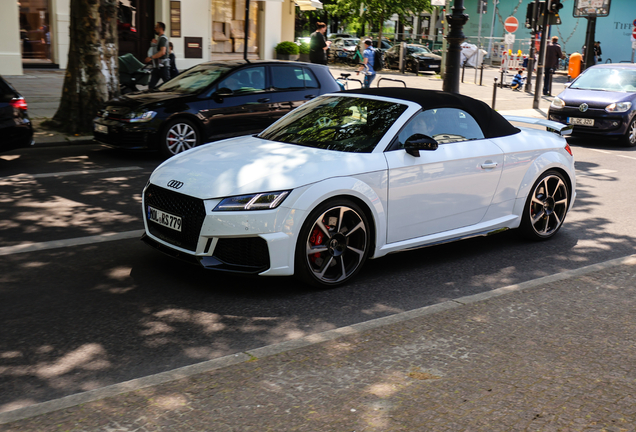 Audi TT-RS Roadster 2019