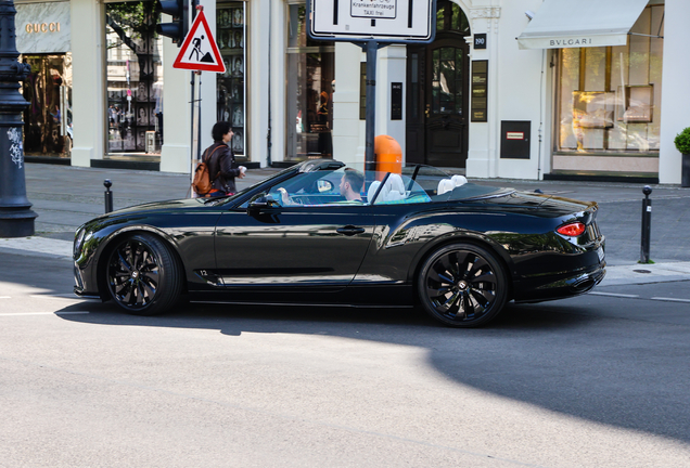 Bentley Continental GTC 2019