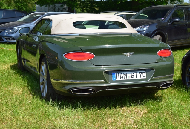 Bentley Continental GTC 2019