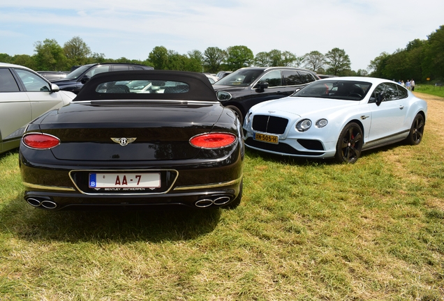 Bentley Continental GTC V8 2020 Mulliner