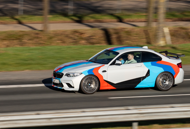 BMW M2 Coupé F87 2018 Competition