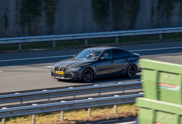 BMW M3 G80 Sedan Competition