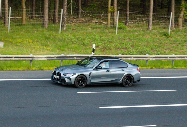 BMW M3 G80 Sedan Competition