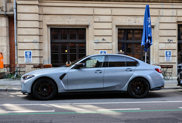 BMW M3 G80 Sedan Competition