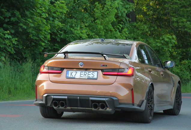 BMW M3 G80 Sedan Competition Reventon Design