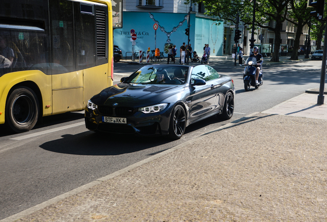 BMW M4 F83 Convertible