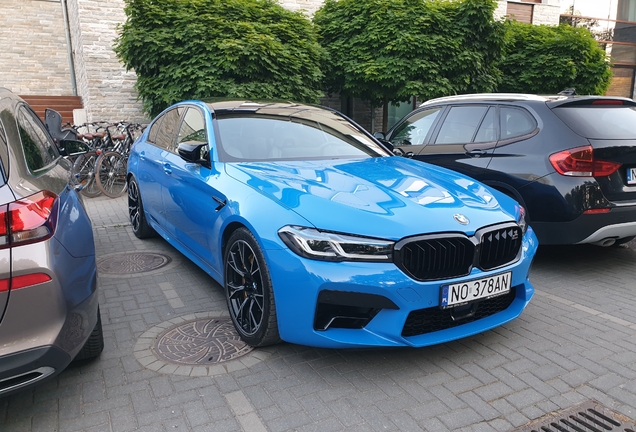 BMW M5 F90 Competition 2021