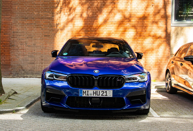 BMW M5 F90 Competition 2021