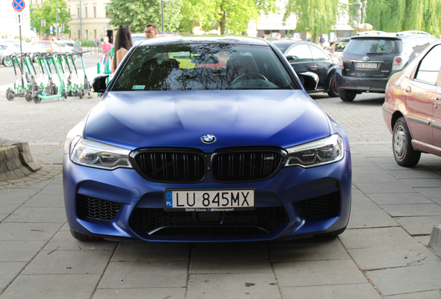 BMW M5 F90 Competition