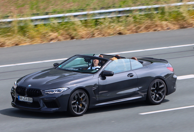 BMW M8 F91 Convertible Competition