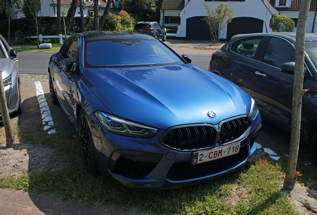 BMW M8 F93 Gran Coupé Competition