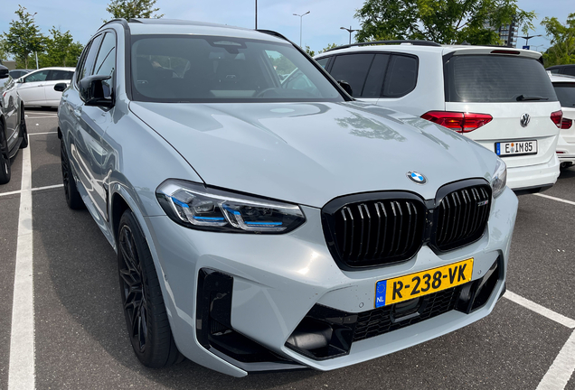 BMW X3 M F97 Competition 2022