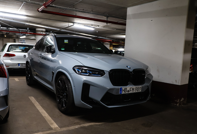 BMW X4 M F98 Competition 2022