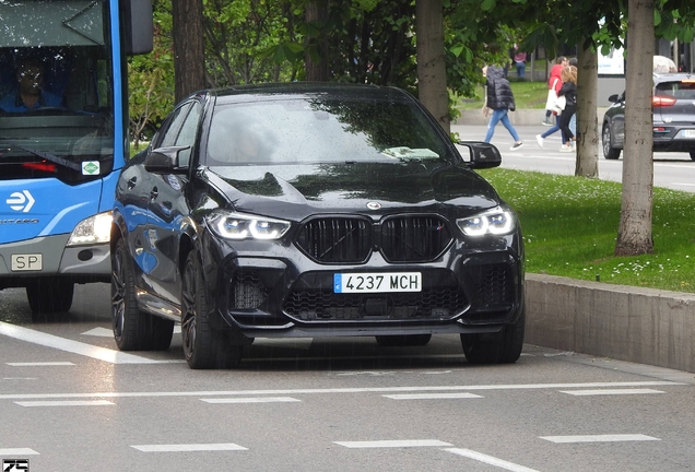 BMW X6 M F96 Competition