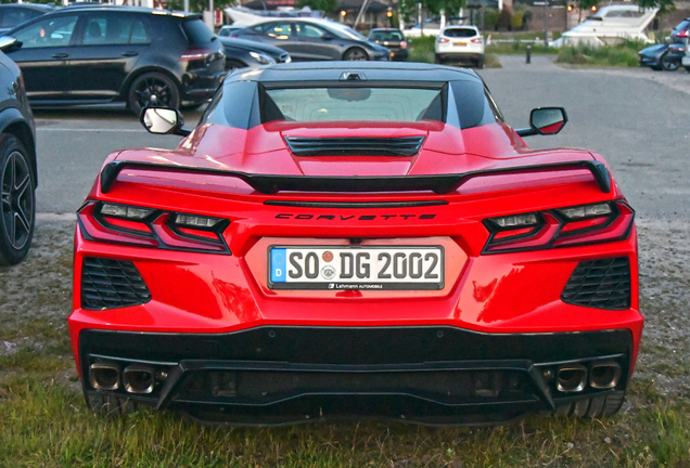 Chevrolet Corvette C8 Convertible