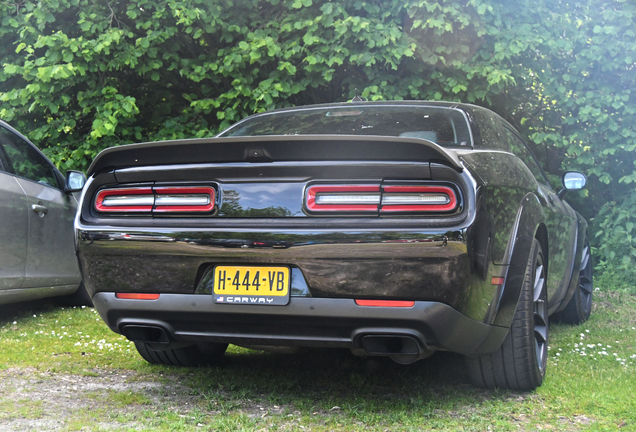 Dodge Challenger SRT Hellcat Widebody