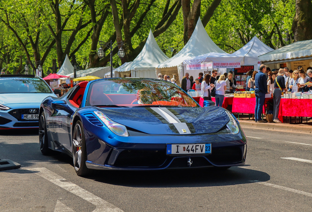 Ferrari 458 Spider