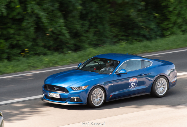 Ford Mustang GT 2015