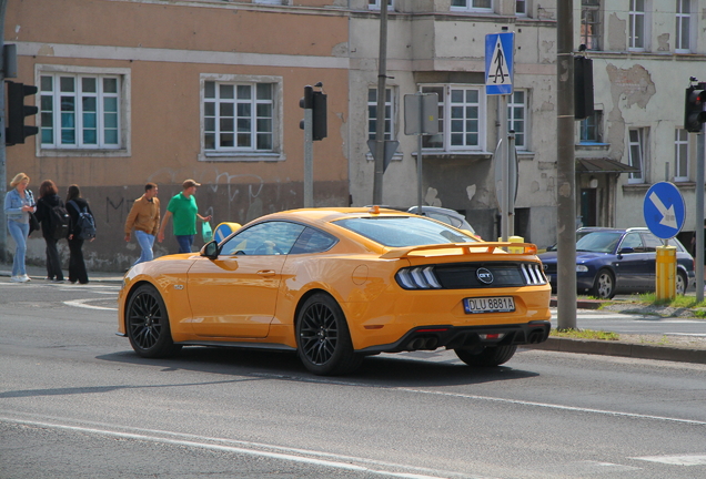 Ford Mustang GT 2018