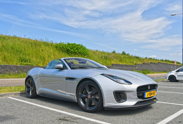 Jaguar F-TYPE 400 Sport Convertible