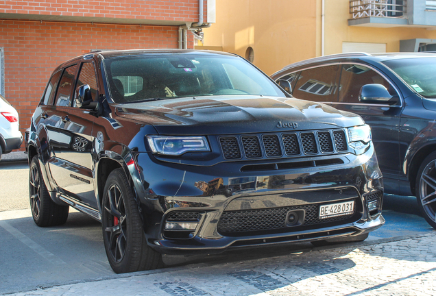 Jeep Grand Cherokee SRT 2017