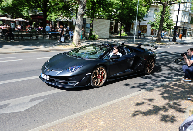 Lamborghini Aventador LP770-4 SVJ Roadster