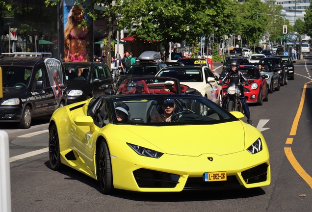 Lamborghini Huracán LP580-2 Spyder