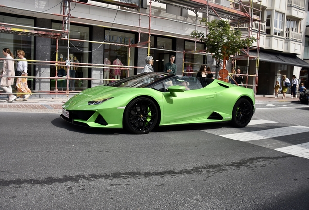 Lamborghini Huracán LP640-4 EVO Spyder