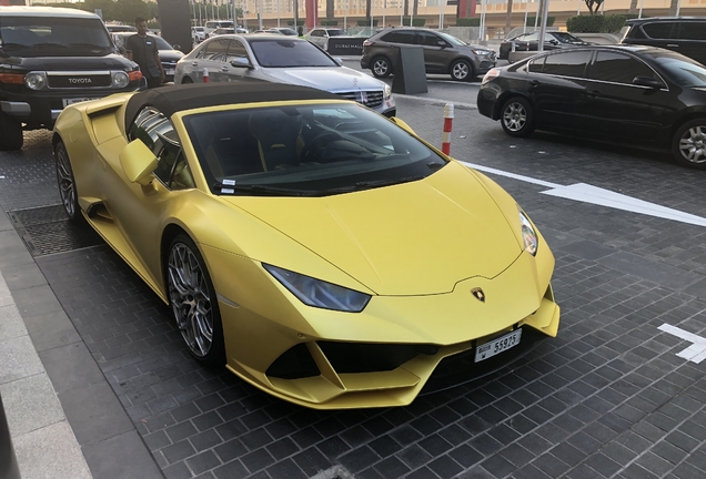 Lamborghini Huracán LP640-4 EVO Spyder