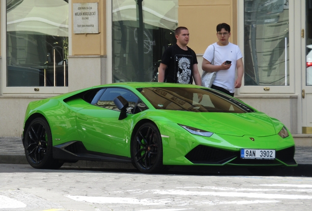 Lamborghini Huracán LP610-4