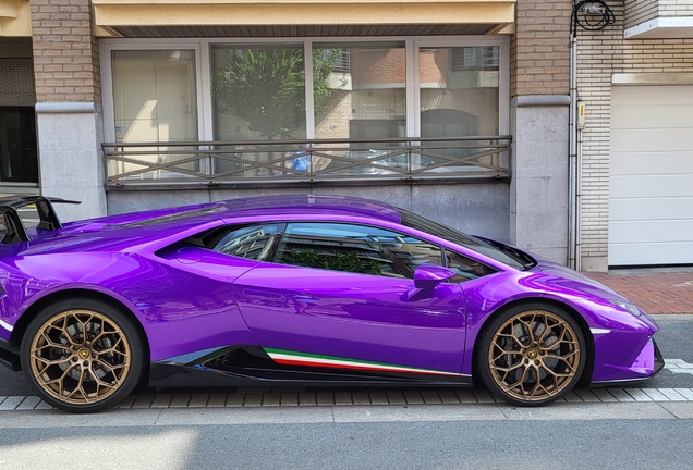 Lamborghini Huracán LP640-4 Performante