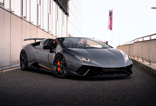 Lamborghini Huracán LP640-4 Performante Spyder