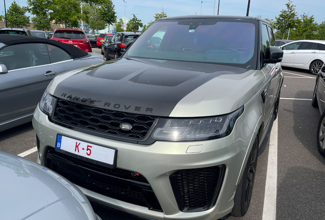 Land Rover Range Rover Sport SVR 2018 Carbon Edition